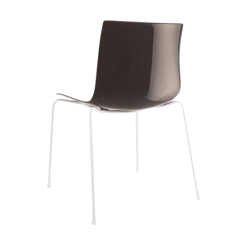 Catifa 46 0251 Chair Bicolored Frame White